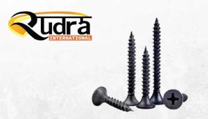 Mild Steel Black Drywall Screw