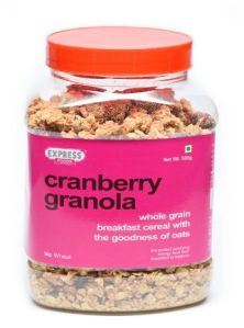 Cranberry Granola Cereal