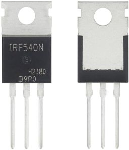irf540n mosfet transistor