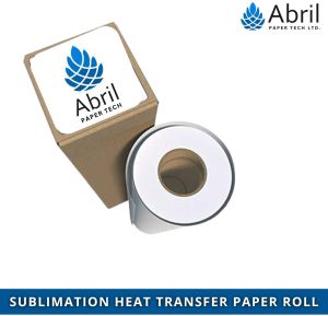 30 GSM Sublimation Heat Transfer Paper Roll