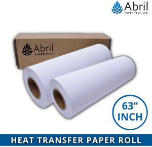 63 Inch Sublimation Heat Transfer Paper Roll