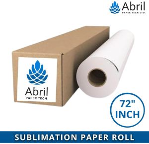 72 Inch Sublimation Heat Transfer Paper Roll