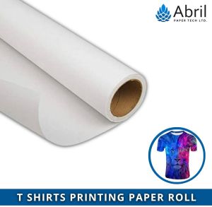 T Shirts Printing Sublimation Heat Transfer Paper Roll