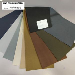 king roma dobby fabric
