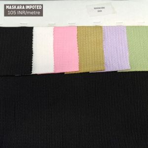 imported maskara fabric