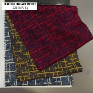 Peaching Jaquard Impoted