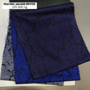 Peaching Jaquard Impoted