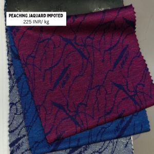 preaching jacquard fabric