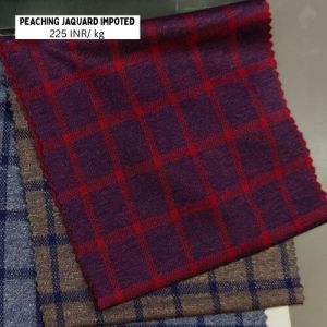 preaching jacquard fabric