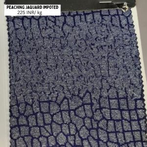 preaching jacquard fabric