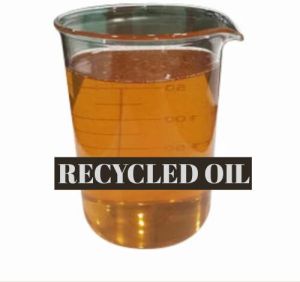 Recycled Oil