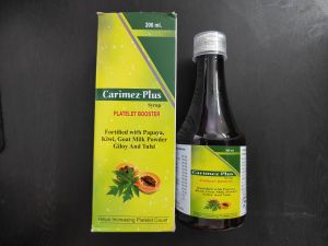 Papaya, Kiwi, Goat Milk Powder, Giloy & Tulsi Syrup