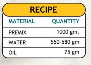 Rufiin Vanilla Super Premium Cake Premix
