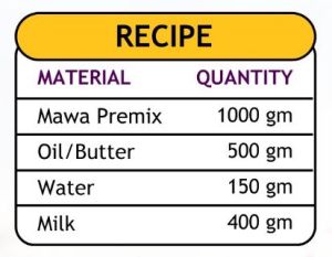 Rufiin Mawa Premix