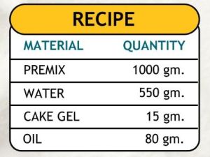 Rufiin Eco Vanilla Cake Premix