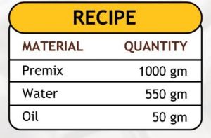 Rufiin Chocolate Super Premium Cake Premix