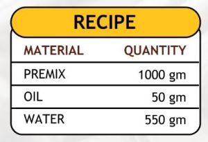 Rufiin Eco Chocolate Cake Premix