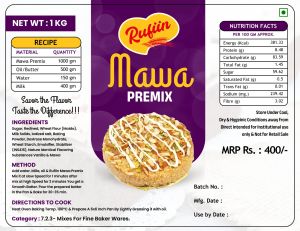 Rufiin Mawa Premix