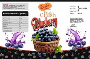 Rufiin Blueberry Fruit Crush