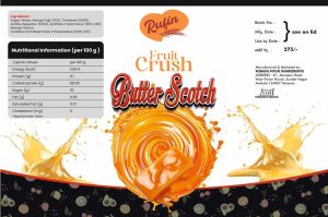 Rufiin Butterscotch Fruit Crush