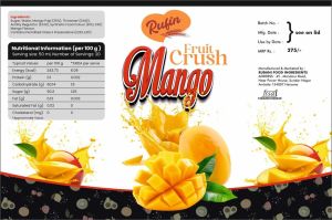 Rufiin Mango Fruit Crush