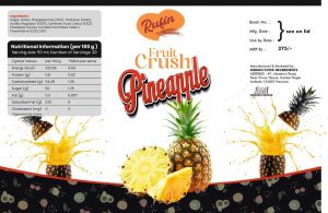 Rufiin Pineapple Fruit Crush