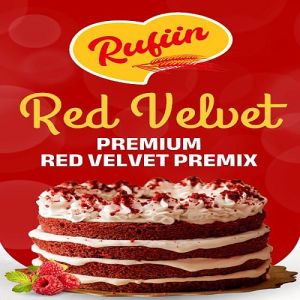 Rufiin Premium Red Velvet Cake Premix