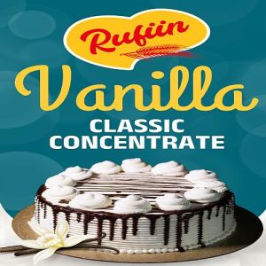 Rufiin Vanilla Classic Cake Concentrate