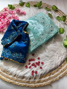 Embroidered Handloom Silk Sarees