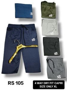 Mens Dry Fit Capri