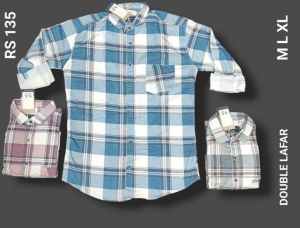 Mens Laffer Check Shirt