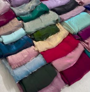 Plain Ladies Silk Saree