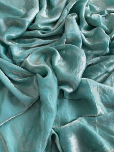 Sky Blue Stone Work Ladies Silk Saree