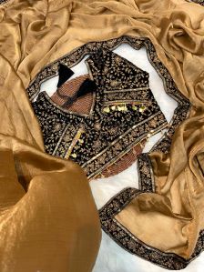 Zimmy Choo Silk Saree