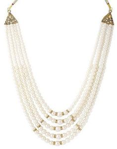 Handmade Groom Sherwani Necklace