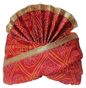 Jaipuri Printed Wedding Turban Cloth