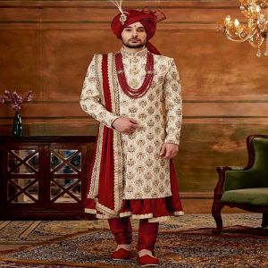 Mens Ethnic Wedding Sherwani