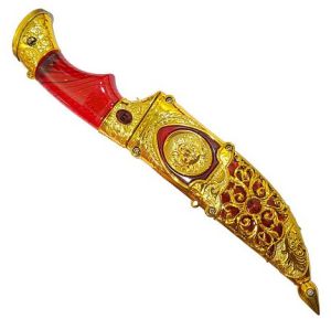 Stainless Steel Designer Groom Katar