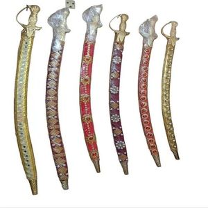 Stainless Steel Punjabi Wedding Kirpan