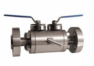 Double Block Bleed Valve