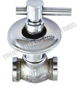 Flush Cock With Adjustable Cap