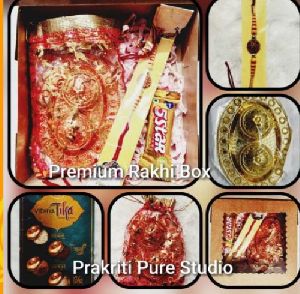Premium Rakhi Gift Hamper