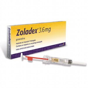 Zoladex Goserelin Acetate 3.6 Mg Injection