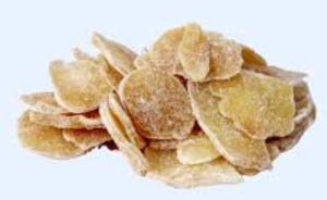 dry ginger chips