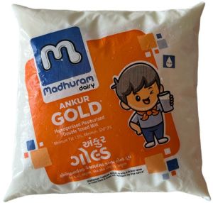 Madhuram Ankur Gold Pasteurised Double Toned Milk