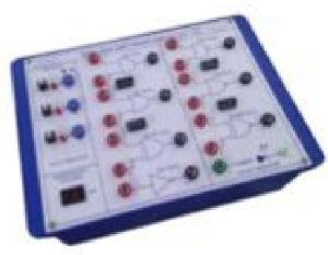 Digital Logic Gate Trainer