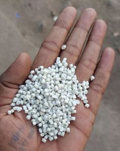 White Reprocessed HDPE Granules