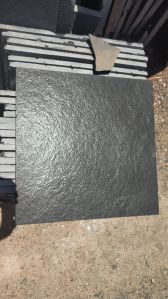 Natural Black Leather Stones