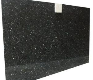 Black Galaxy Granite Slab