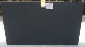 Polished Finish Black Pearl Marble Slab